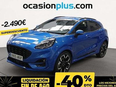 Azul Usado 2024 Ford Puma ST-Line X SUV | 17.500 € (Precio justo)