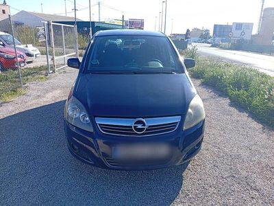 Usado Opel Zafira Essentia 110 CV (80 kW) 2011 Azul Monovolumen