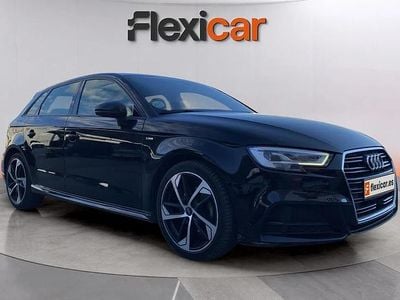 Usado Audi A3 Premium 150 CV (110 kW) 2020 Negro Berlina