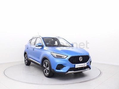 Usado MG ZS Comfort 106 HP (77 kW) 2025 Azul SUV