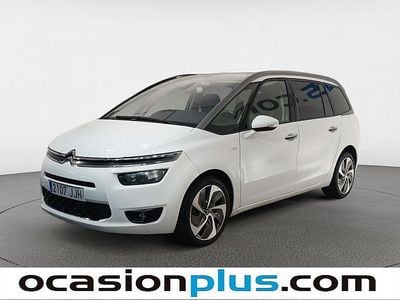 Blanco Usado 2015 Citroën Grand C4 Picasso Exclusive Monovolumen | 13.797 € (Precio justo)