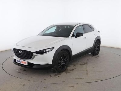 Blanco Usado 2021 Mazda CX-30 Homura-Line SUV | 21.699 € (Precio justo)