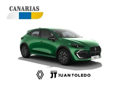 Usado Renault Clio V Evolution 160 CV (117 kW) 2025 Verde Berlina