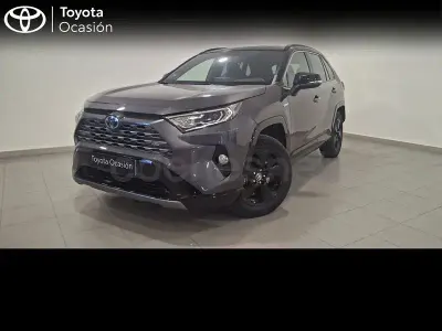 Usado Toyota RAV4 Hybrid 218 HP (160 kW) 2020 Cinzento SUV