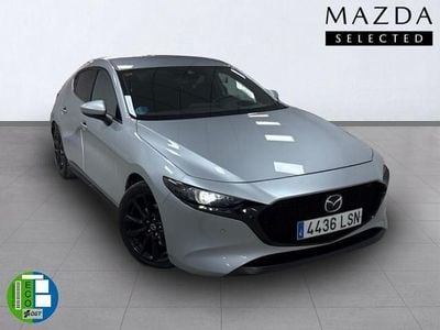 Usado Mazda 3 Homura-Line 186 CV (136 kW) 2021 Gris