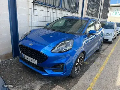 Usado Ford Puma ST-Line 125 CV (91 kW) 2024 Azul SUV