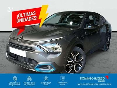 Usado Citroën e-C4 Feel 74 kW (101 CV) 2023 Gris Berlina