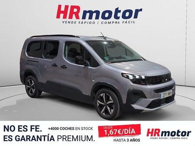Usado Peugeot Rifter GT 131 CV (96 kW) 2025 Negro Monovolumen