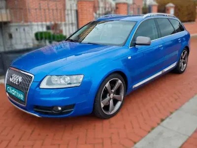 Usado Audi A6 Allroad Premium 245 CV (180 kW) 2007 Azul Familiar
