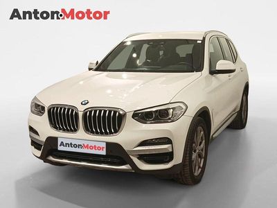 Usado BMW X3 190 CV (139 kW) 2021 Blanco SUV