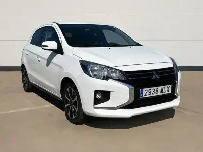 Usado Mitsubishi Space Star 71 CV (52 kW) 2023 Blanco Utilitario