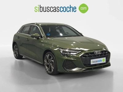Usado Audi A3 S-Line 150 CV (110 kW) 2025 Verde
