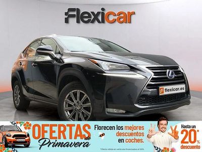 Usado Lexus NX300h Business Edition 197 CV (144 kW) 2017 Gris / plata SUV