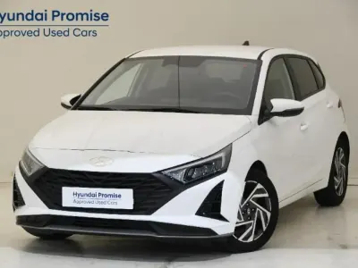 Ny Hyundai i20 100 HK (73 kW) 2025 Vit Halvkombi