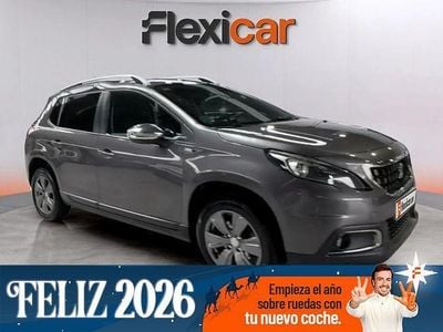 Gris Usado 2017 Peugeot 2008 Style SUV | 8590 € (Precio justo)