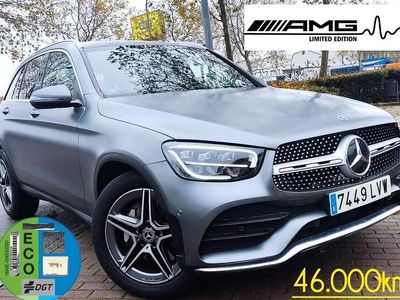 Gris Usado 2022 Mercedes GLC200 SUV | 40.400 € (Precio justo)