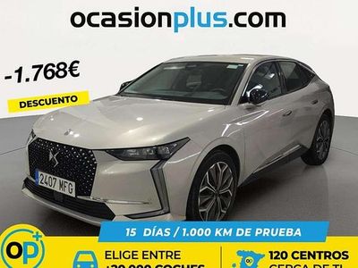 Plateado Usado 2023 DS Automobiles DS4 Trocadero SUV | 17.682 € (Precio justo)