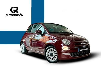 Violeta / lila Usado 2021 Fiat 500 Dolcevita Berlina | 9990 € (Precio justo)