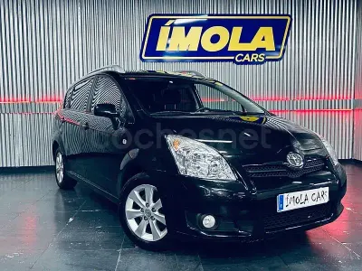 Usado Toyota Corolla Verso Sol 136 CV (100 kW) 2008 Negro Monovolumen
