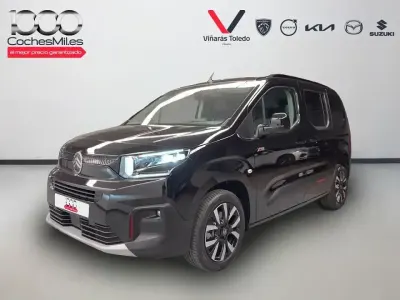 Nuevo Citroën Berlingo 100 CV (73 kW) 2026 Negro Monovolumen