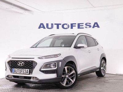 Usado Hyundai Kona Style 177 CV (130 kW) 2019 Blanco SUV