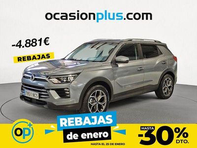 Blanco Nuevo 2025 Ssangyong (KGM) Korando SUV | 24.000 € (Un poco caro)