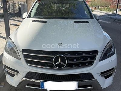 Usado Mercedes ML250 204 CV (150 kW) 2013 Blanco SUV