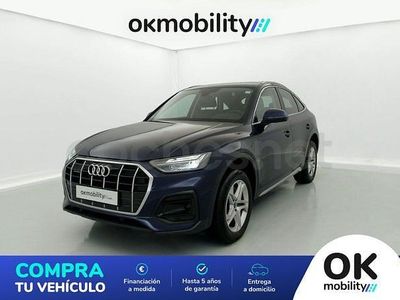 Usado Audi Q5 Sportback Advanced Plus 204 CV (150 kW) 2022 Azul SUV