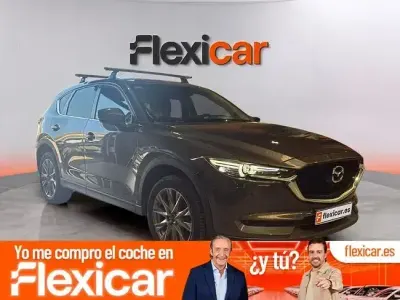 Usado Mazda CX-5 150 CV (110 kW) 2019 Gris SUV
