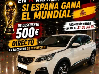 Usado Peugeot 3008 Allure 130 CV (95 kW) 2019 Blanco SUV