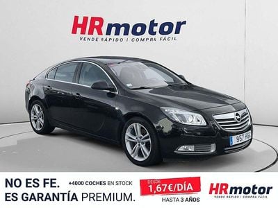Usado Opel Insignia Eco 160 CV (117 kW) 2011 Negro Berlina