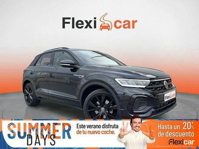 Negro Usado 2023 VW T-Roc R-line SUV | 35.990 €