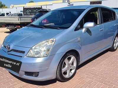 Używany Toyota Corolla Verso Sport 177 KM (130 kW) 2007 Niebieski Minivan