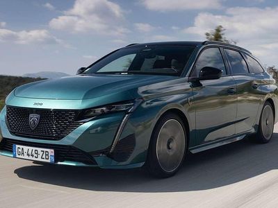 Usado Peugeot 308 SW GT 131 CV (96 kW) 2022 Rojo Familiar