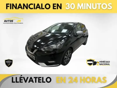 Usado Nissan Micra 92 CV (67 kW) 2022 Negro Utilitario