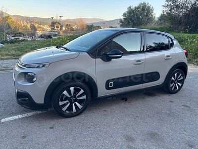 Usado Citroën C3 PureTech 82 CV (60 kW) 2019 Beige Utilitario
