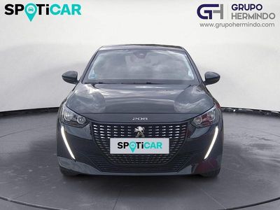 Begagnad Peugeot 208 Allure 100 HK (73 kW) 2022 Svart Halvkombi