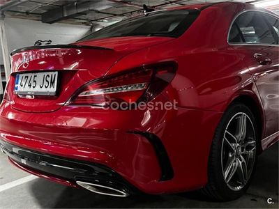 Rojo Usado 2016 Mercedes CLA200 AMG line Berlina | 23.000 € (Caro)