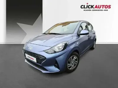 Usado Hyundai i10 79 CV (58 kW) 2026 Azul Utilitario