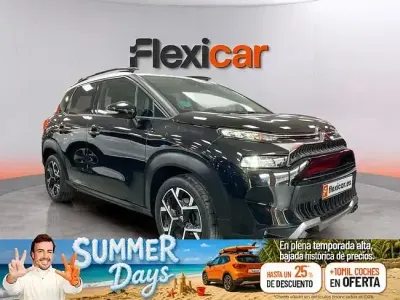 Usado Citroën C3 Aircross PureTech 131 CV (96 kW) 2023 Negro SUV