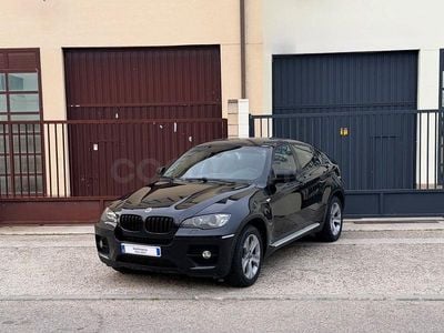Usado BMW X6 286 CV (210 kW) 2010 Negro SUV