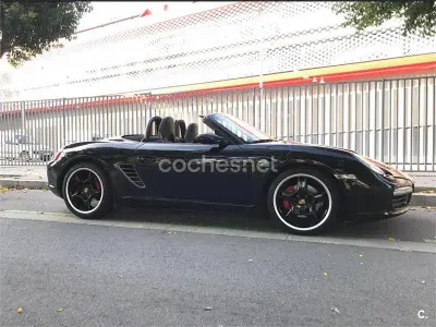 Usado Porsche Boxster S 295 CV (216 kW) 2005 Negro Descapotable