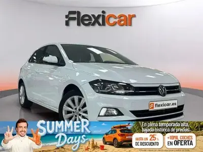 Usado VW Polo Sportline 95 CV (69 kW) 2019 Blanco Utilitario