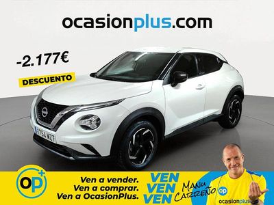 Usado Nissan Juke N-Connecta 114 CV (83 kW) 2024 Blanco SUV