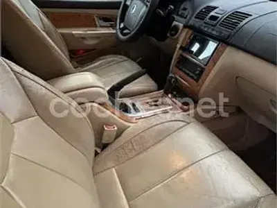 Usado SsangYong Rexton 165 CV (121 kW) 2005 Granate SUV