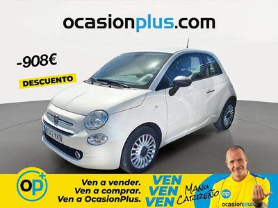 Usado Fiat 500 Pop 69 CV (50 kW) 2018 Blanco Utilitario