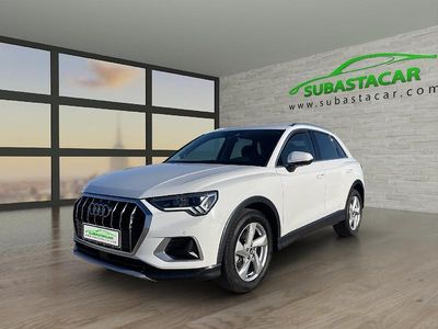 Blanco Usado 2021 Audi Q3 Advanced Plus SUV | 20.331 € (Super precio)
