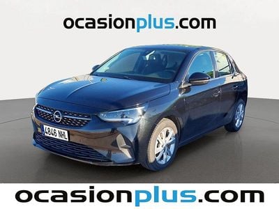 Negro Usado 2021 Opel Corsa Elegance Utilitario | 8591 € (Buen precio)
