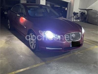 Granate Usado 2008 Jaguar XF Luxury Berlina | 8500 €
