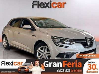 Usado Renault Mégane IV LIMITED 95 CV (69 kW) 2018 Gris Berlina